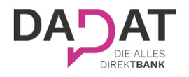 DADAT Firmenlogo für Erfahrungen zu Finanzprodukten und Finanzdienstleister